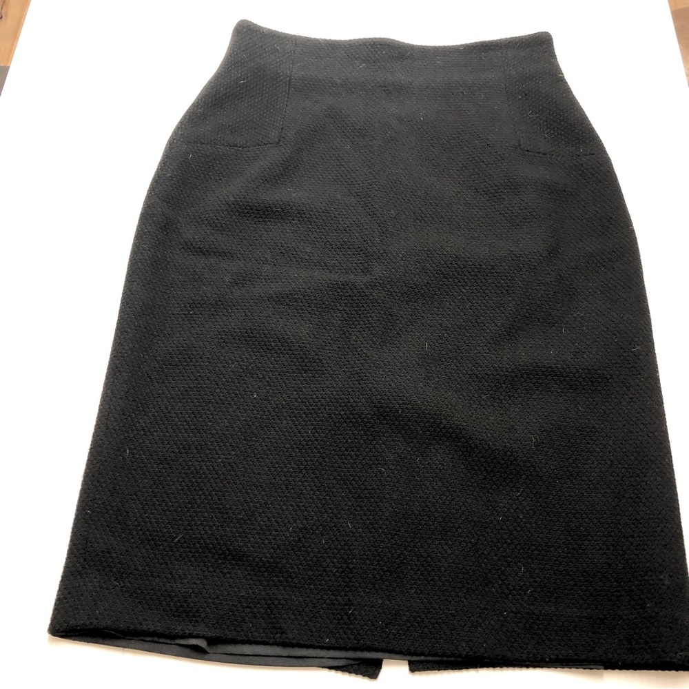 Baia Black Pencil Skirt
